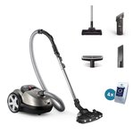 Dulkių siurblys Philips Performer LED 8000 Series Bagged vacuum cleanerXD8152/12, 900W, TriActive