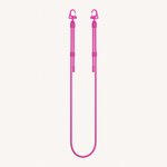 Dirželis Power Pink Carabiner Rope X35XCRS13XX21