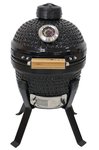 Lauko kepsninė KAMADO BONO Picnic 13" 32 cm, juoda