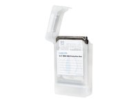 HDD dėžutė LOGILINK UA0277 for 2x2.5HDDs, Skaidri