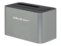HDD dėžutė Qoltec 50315 2.5inch/3.5inch SATA USB 3.0