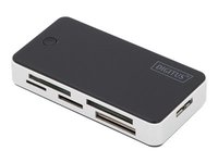 Kortelių skaitytuvas DIGITUS USB 3 MS/SD/SDHC/MiniSD/M2/CF/MD/SDXC