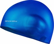 Plaukimo kepurė mėlyna Spokey EARCAP