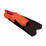 Plaukmenys trumpi BECO 9983 30 36/37 orange/black