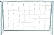 Plieniniai mobilūs futbolo vartai FITKER 120x80x55cm