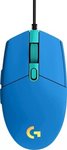 Žaidimų pelė LOGITECH G203 LIGHTSYNC, mėlyna