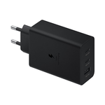 Adapteris Samsung Trio 65W, Juodas