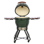 Lauko kepsninė TunaBone Kamado Pro 22" Size M, Green