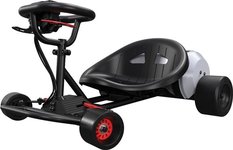 Razor Ground Force Rad Rod Go-Kart, Juodas