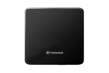 Optinis įrenginys TRANSCEND DVDRW, juodas USB2 8X / TS8XDVDS-K