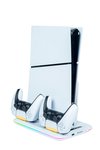 Vertikalus stovas BIG BEN skirtas PS5 SLIM, Charge Stand and Fan