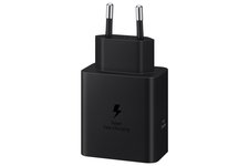 Maitinimo adapteris Samsung T6010NBEGWW 60W Type-C (be laido) juodas