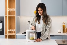 Kūdikių maisto ruošimo prietaisas Momini 6in1 NutriBlend