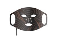 Lunni 7 colors LED light and Infrared Silicone LED Facial Mask.