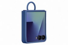Mob.telefono dėkliukas Samsung Galaxy Flip7 PF766TNEGWW Ring Case (Silicone),Blue