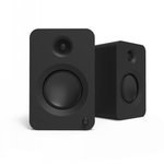 KANTO AUDIO 200W POWERED BOOKSHELF SPEAKERS WITH HDMI ARC, USB-C, AND BLUETOOTH 5.3 - MATTE BLACK