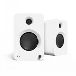 KANTO AUDIO 200W POWERED BOOKSHELF SPEAKERS WITH HDMI ARC, USB-C, AND BLUETOOTH 5.3 - MATTE WHITE