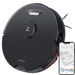 Dulkių siurblys robotas ROBOROCK S7 MaxV, Juodas