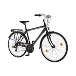 Dviratis ESPERIA 28" Rigida 435 M21, Juodas