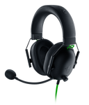 Žaidimų ausinės RAZER BlackShark V2 X, laidinės, ant ausų, juodos