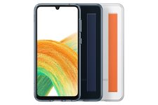 Dėkliukas SAMSUNG Galaxy A33 5G 2022, nugarėlė su dirželiu, skaidri