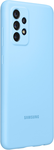 Dėkliukas SAMSUNG Galaxy A72, silikoninis, Blue
