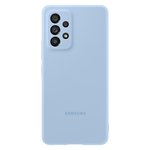 Dėkliukas SAMSUNG Galaxy A53 5G 2022, silikoninis, nugarėlė, Artic Blue