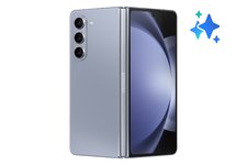 Mobilusis telefonas SAMSUNG Galaxy Fold 5 256GB, Icy Blue