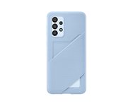 Dėkliukas SAMSUNG Galaxy A33 5G 2022, piniginė, Artic Blue