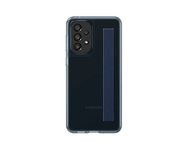 Dėkliukas SAMSUNG Galaxy A33 5G 2022, nugarėlė su dirželiu, juoda