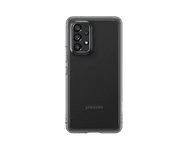Dėkliukas SAMSUNG Galaxy A53 5G 2022, skaidri nugarėlė, juoda