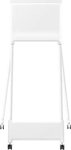 SAMSUNG 55" FLIP 2.0 STAND ON WHEELS