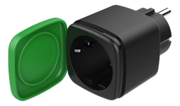 Išmanusis lauko kištukinis lizdas DELTACO SMART HOME „WiFi“ 2,4 GHz, IP44, 13A, laikmatis / SH-OP01