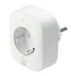 Išmanus jungtukas DELTACO SMART HOME WiFi2.4GHz, energ stebėjimas, 1xCEE7/3, 10A, laikmatis /SH-P01E