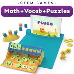 Shifu Plugo: STEM Wiz Pack - 3 in 1 - Math, Vocabulary & Puzzles