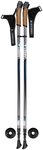Šiaurietiško ėjimo lazdos ABBEY NORDIC WALKING 21SR ZZB Silver grey/Black/Blue