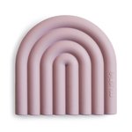 Silikoninis kramtukas Mushie Rainbow Mauve