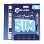SIM kortelė GUDRUTIS XL