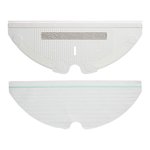 Vienkartinės šluostės siurbliui robotui ROBOROCK Q7Max/Q7Max+/S5/S6/S6Pure/S6MaxV/E4/E5 (30 VNT)