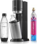 Gėrimų gaminimo aparatas SODASTREAM Duo, juodas