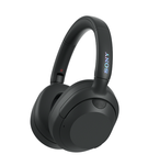 Ausinės SONY ULT Wear ant ausų, belaidės, juodos