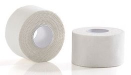 Sportinis teipas GYMSTICK 10m x 3,8cm white 2 vnt