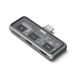 Satechi Mobile XR Hub with microSD - Space Grey