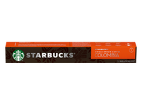 Kavos kapsulės STARBUCKS Single-Origin Colombia, Medium Roast, Nespresso aparatams, 10 kaps.