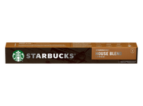 Kavos kapsulės STARBUCKS House Blend Medium Roast, Nespresso aparatams, 10 kaps.
