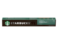 Kavos kapsulės STARBUCKS Pike Place Roast, Medium Roast, Nespresso aparatams, 10 kaps.