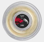 Stygos skvošui DUNLOP ICONIC PRO AF 18G BLACK 200M REEL