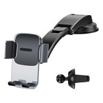Automobilinis laikiklis BASEUS SUYK000001 4.7-6.7" juodas