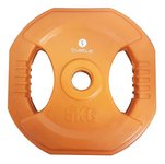 Svoriai štangai SVELTUS 3822 D28mm 5kg gumuot.su rank.