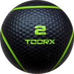 Svorinis kamuolys TOORX MEDICINE BALL AHF-106 2kg